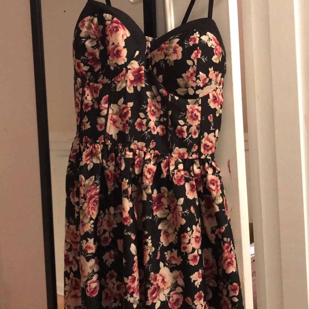 Floral dress